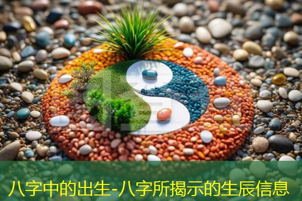  八字中的出生-八字所揭示的生辰信息