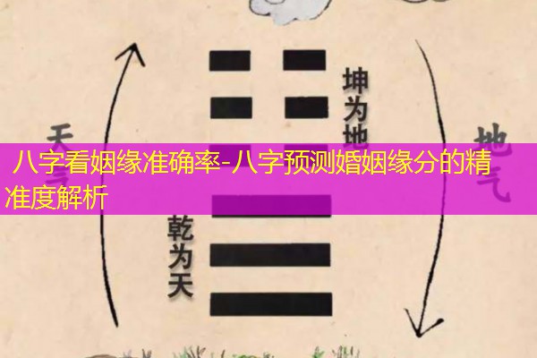  八字看姻缘准确率-八字预测婚姻缘分的精准度解析