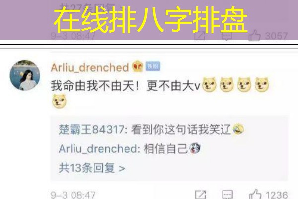  在线排八字排盘