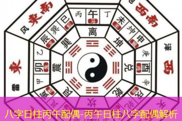  八字日柱丙午配偶-丙午日柱八字配偶解析