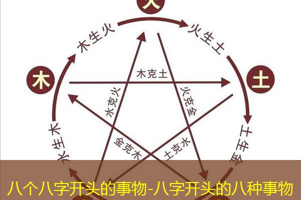  八个八字开头的事物-八字开头的八种事物