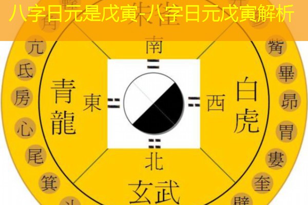  八字日元是戊寅-八字日元戊寅解析