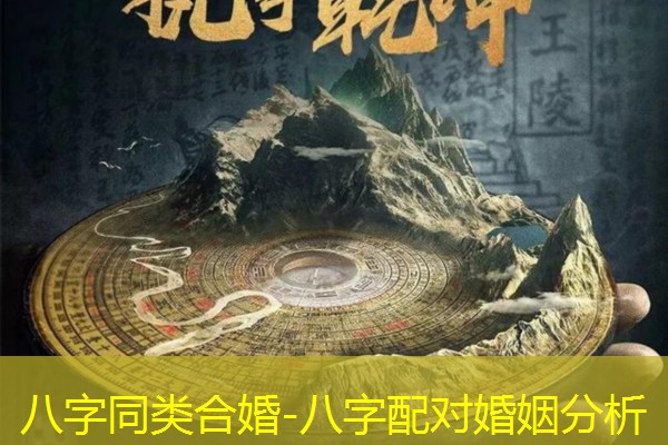  八字同类合婚-八字配对婚姻分析