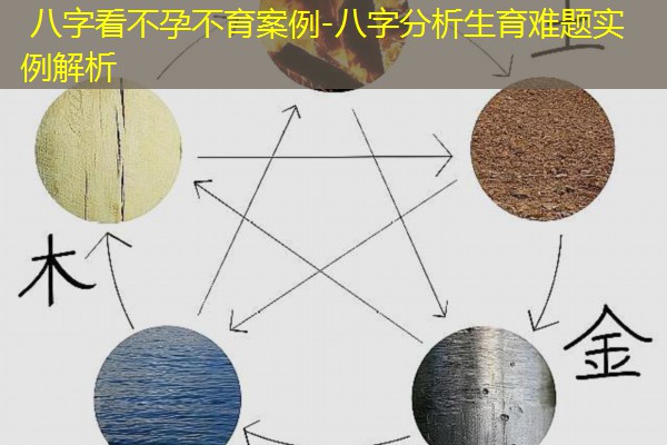  八字看不孕不育案例-八字分析生育难题实例解析