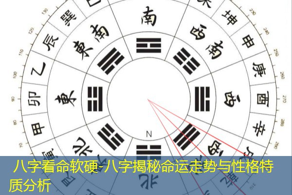 八字看命软硬-八字揭秘命运走势与性格特质分析