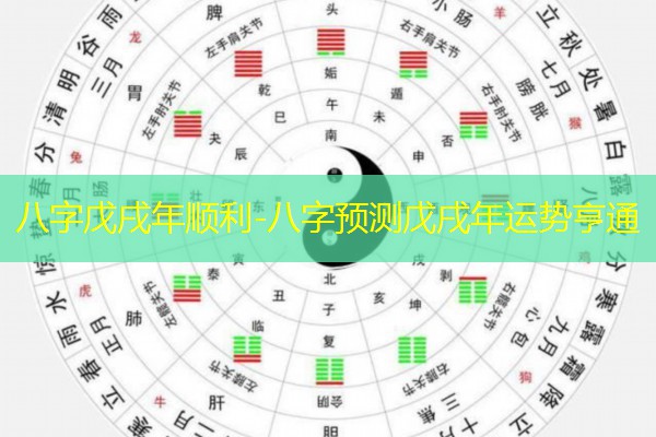 八字戊戌年顺利-八字预测戊戌年运势亨通