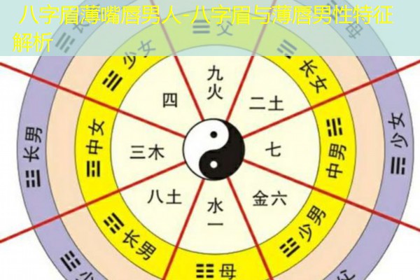 八字眉薄嘴唇男人-八字眉与薄唇男性特征解析