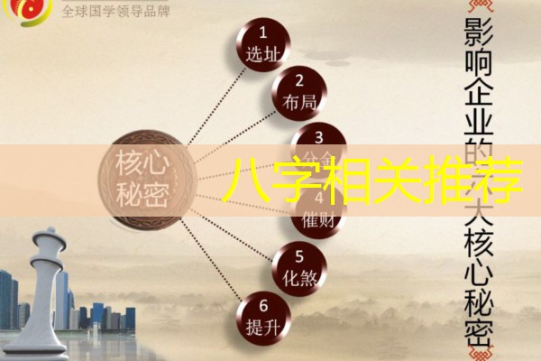  八字相关推荐