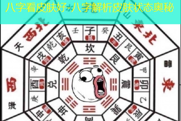  八字看皮肤好-八字解析皮肤状态奥秘