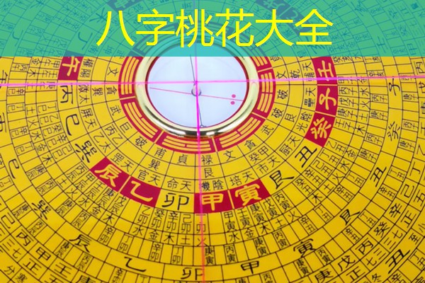  八字桃花大全
