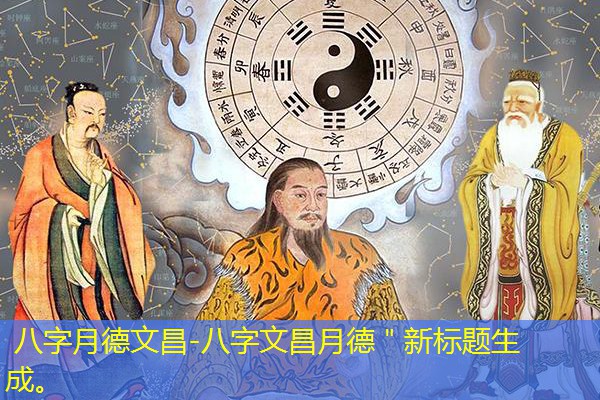  八字月德文昌-八字文昌月德＂新标题生成。