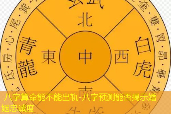 八字算命能不能出轨-八字预测能否揭示婚姻忠诚度