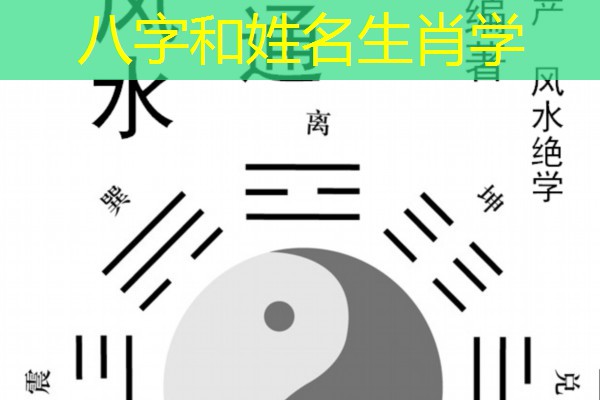  八字和姓名生肖学