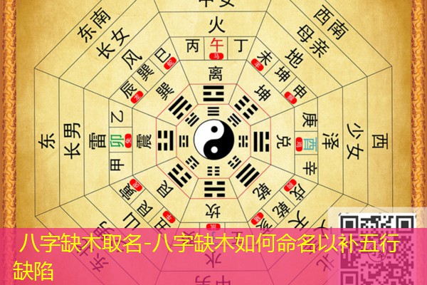  八字缺木取名-八字缺木如何命名以补五行缺陷