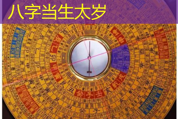 八字当生太岁