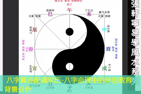  八字算命配偶学历-八字命理中的伴侣教育背景分析