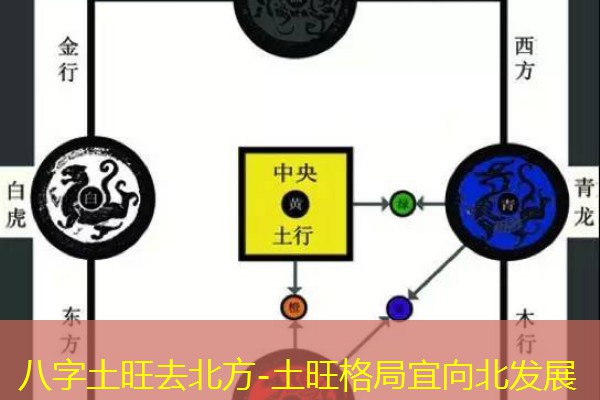  八字土旺去北方-土旺格局宜向北发展