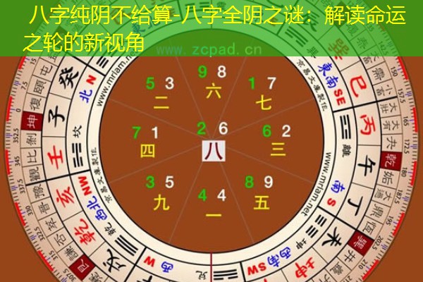  八字纯阴不给算-八字全阴之谜：解读命运之轮的新视角