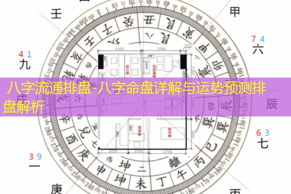 八字流通排盘-八字命盘详解与运势预测排盘解析