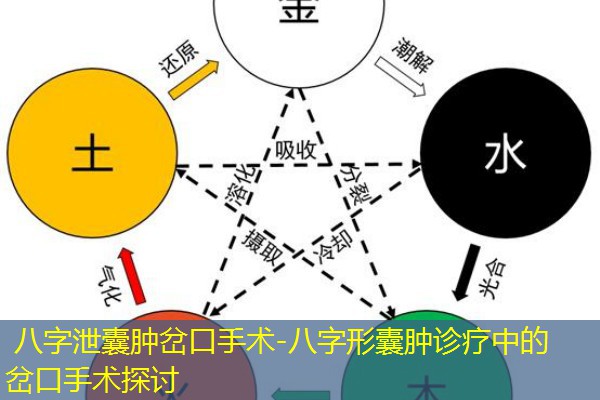 八字泄囊肿岔口手术-八字形囊肿诊疗中的岔口手术探讨