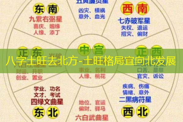  八字土旺去北方-土旺格局宜向北发展