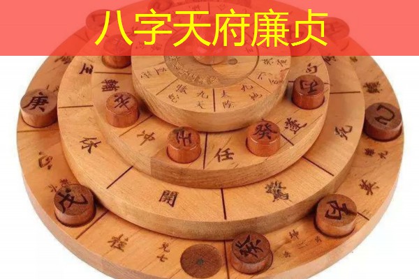  八字天府廉贞