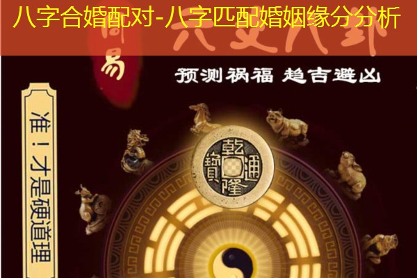  八字合婚配对-八字匹配婚姻缘分分析