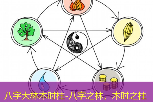  八字大林木时柱-八字之林，木时之柱
