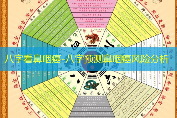  八字看鼻咽癌-八字预测鼻咽癌风险分析