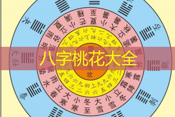  八字桃花大全