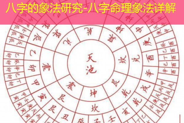  八字的象法研究-八字命理象法详解