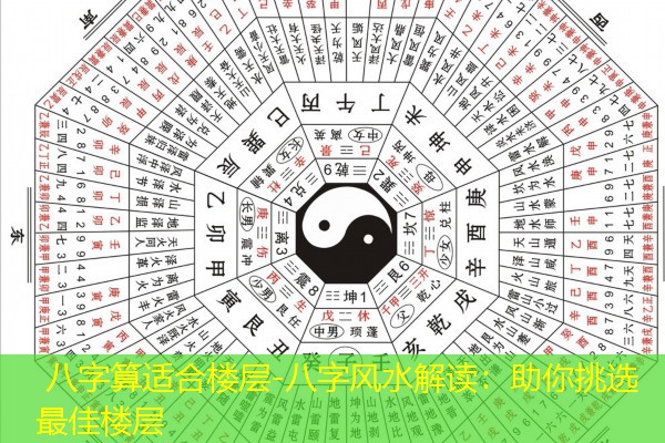  八字算适合楼层-八字风水解读：助你挑选最佳楼层