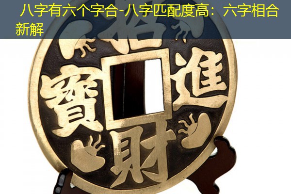  八字有六个字合-八字匹配度高：六字相合新解