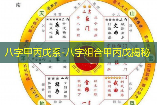  八字甲丙戊系-八字组合甲丙戊揭秘
