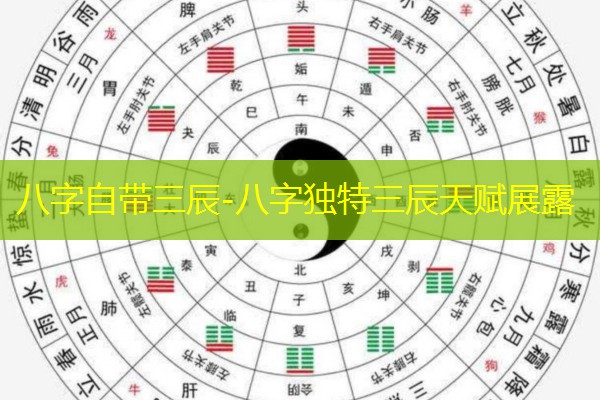  八字自带三辰-八字独特三辰天赋展露