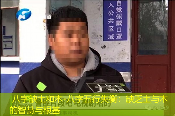  八字缺土和木-八字五行失衡：缺乏土与木的智慧与根基