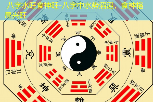  八字水旺食神旺-八字中水势滔滔，食神格局兴旺