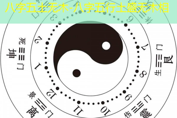  八字五土无木-八字五行土盛无木相