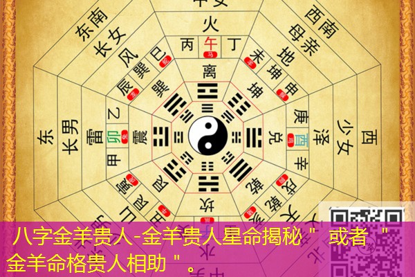 八字金羊贵人-金羊贵人星命揭秘＂ 或者 ＂金羊命格贵人相助＂。