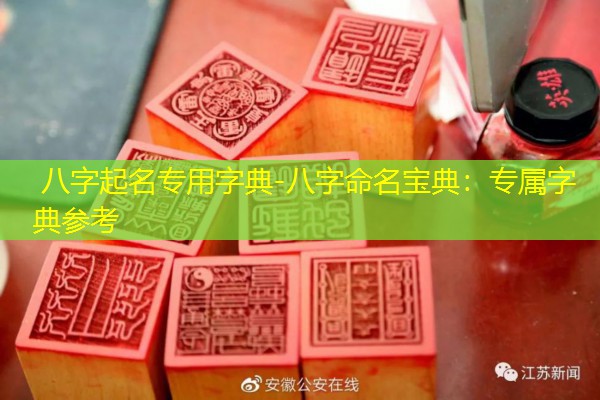  八字起名专用字典-八字命名宝典：专属字典参考