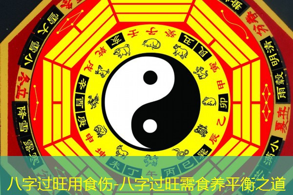  八字过旺用食伤-八字过旺需食养平衡之道