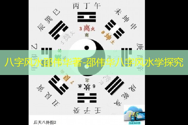  八字风水邵伟华著-邵伟华八字风水学探究