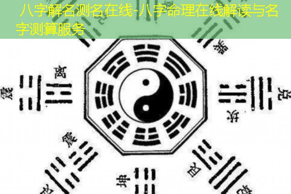  八字解名测名在线-八字命理在线解读与名字测算服务