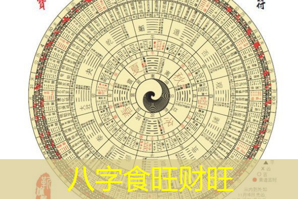  八字食旺财旺